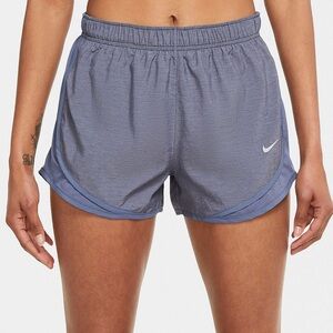 Nike NWT Dri-Fit 3” Tempo Running Shorts - Heathered Steel Blue
